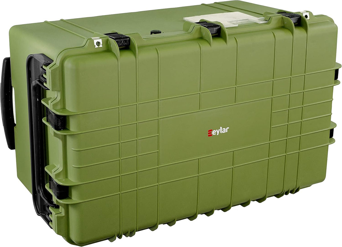 32 Hard Case Waterproof with Foam (Black) V574