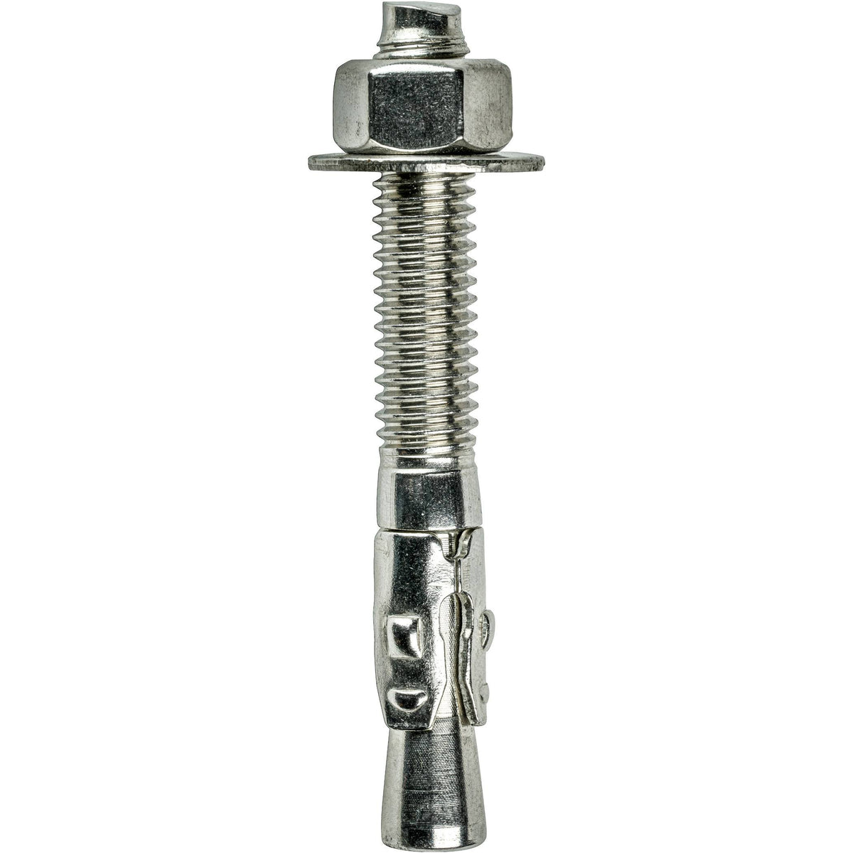 1/2x22 x 3-3/4x22 Stainless Steel 304 Wedge Anchors Qty 50 N93651