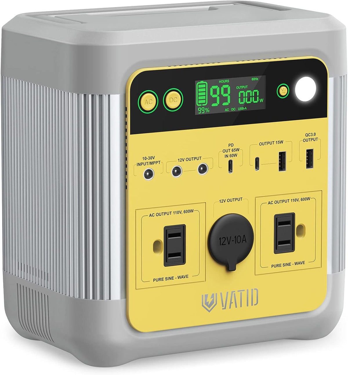 600W 518Wh Portable Power Station M67049