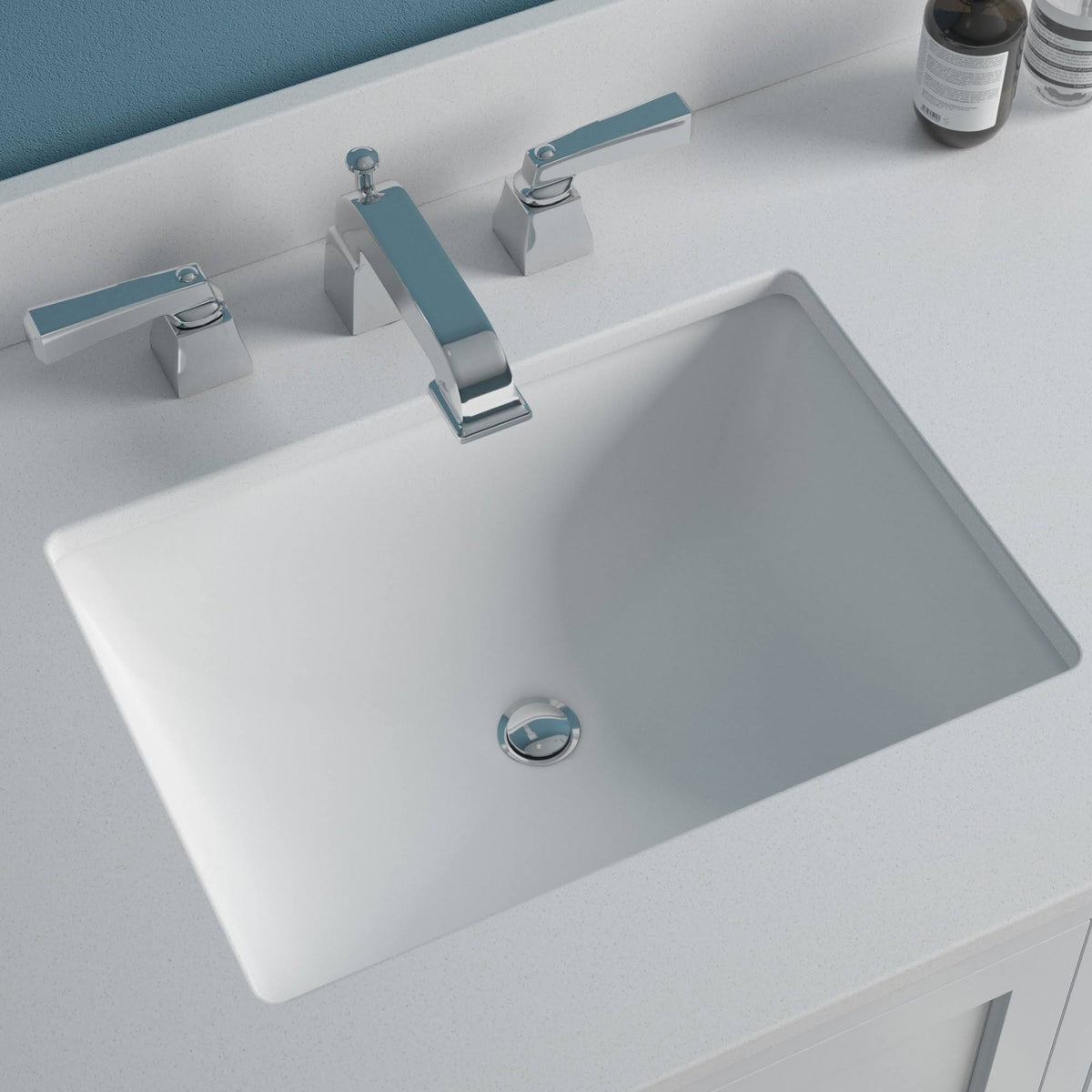 61x22 Quartz Vanity Top with Backsplash V1020