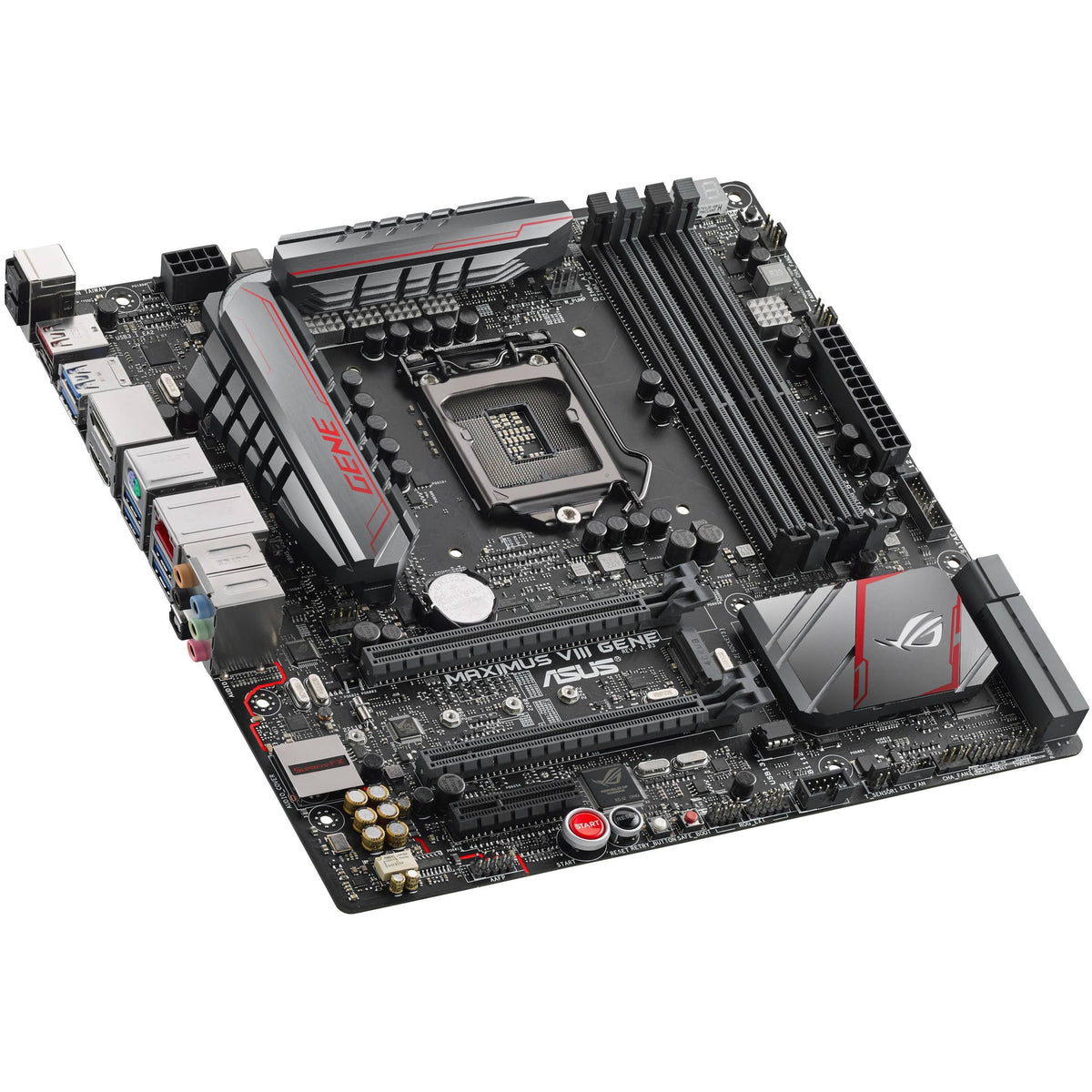 Asus Maximus VIII Gene Desktop Motherboard W817