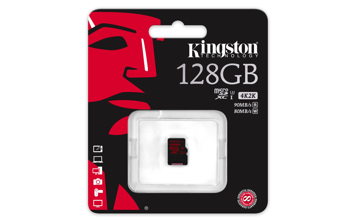 128GB microSDXC UHS-I Speed Class 3 T37543