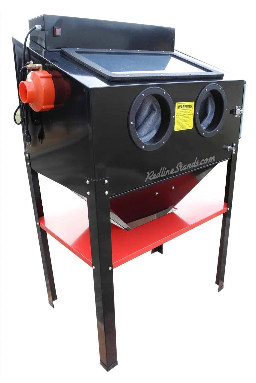 Abrasive Sand Blasting Cabinet J37988