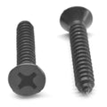 #8-18 x 2 Phillips Flat Head Sheet Metal Screw A898