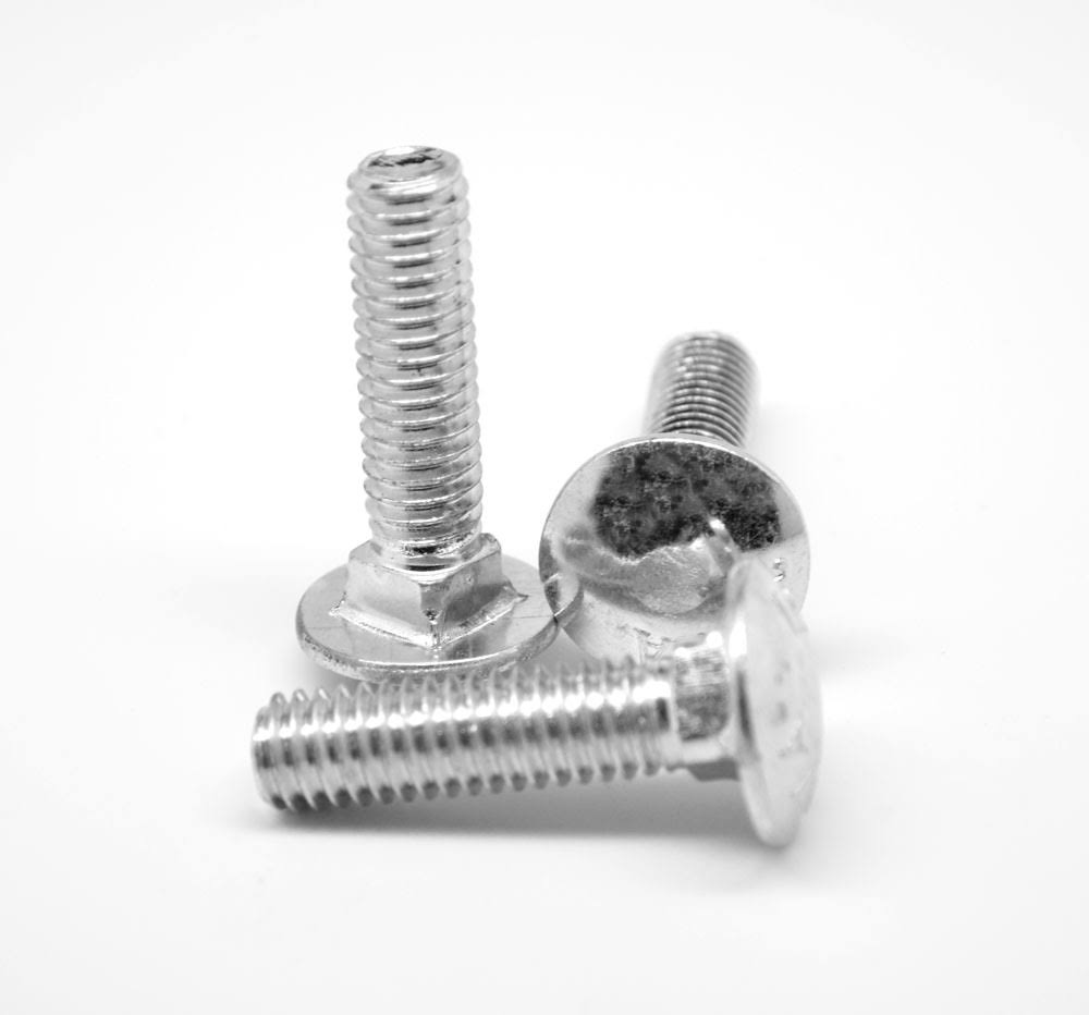 3/4x22-10 x 5 1/2x22 Coarse Thread Grade A Carriage Bolt Zinc Plated J105440