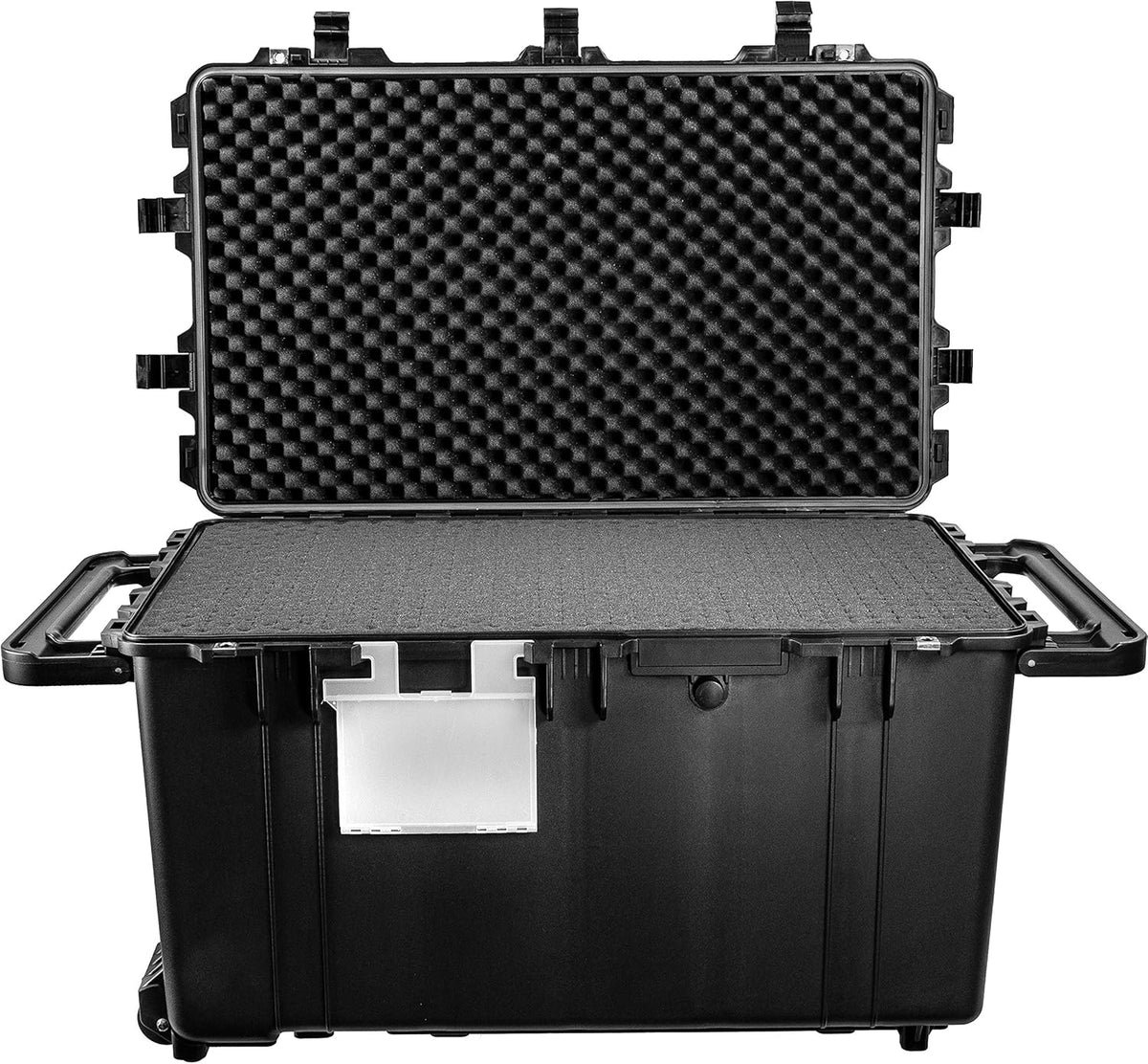 32 Hard Case Waterproof with Foam (Black) V574