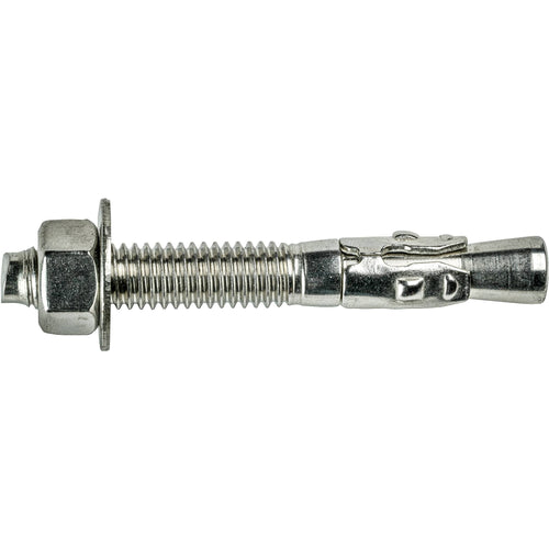 1/2x22 x 3-3/4x22 Stainless Steel 304 Wedge Anchors Qty 50 N93651