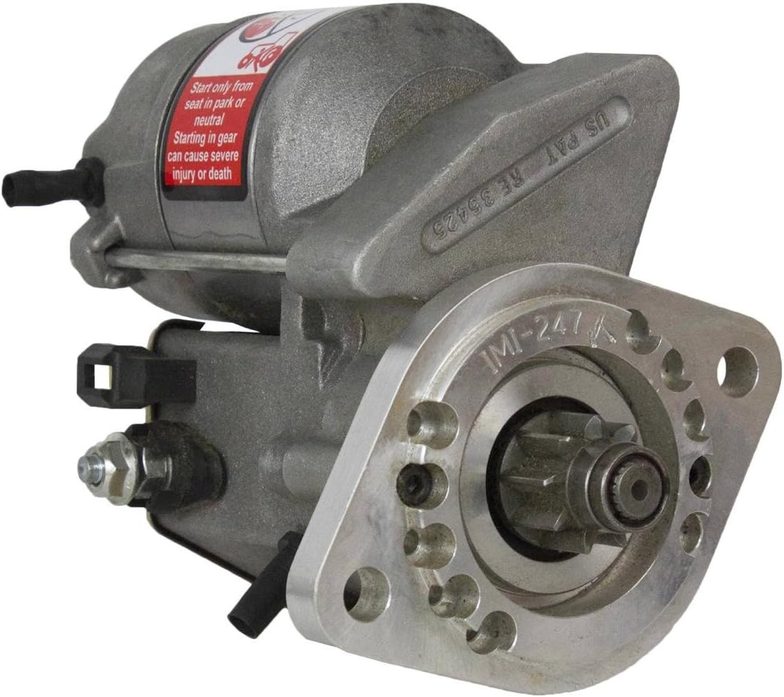 9T CW Gear Reduction Starter Motor X881728