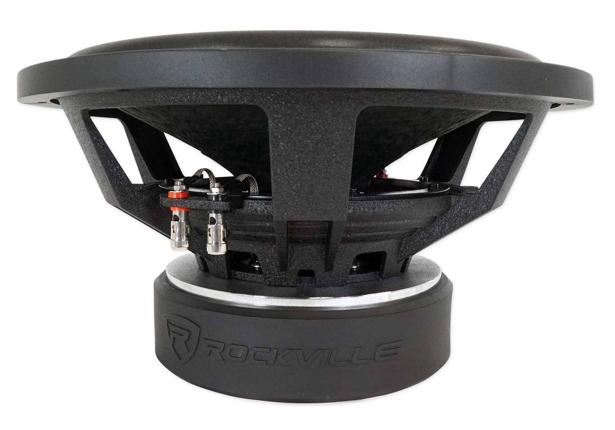 15" 6000W Peak Dual 1-Ohm Car Audio Subwoofer R302038