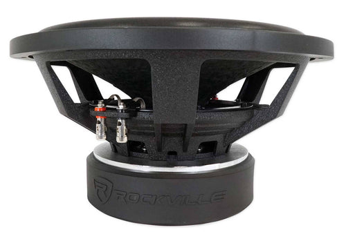15" 6000W Peak Dual 1-Ohm Car Audio Subwoofer R302038