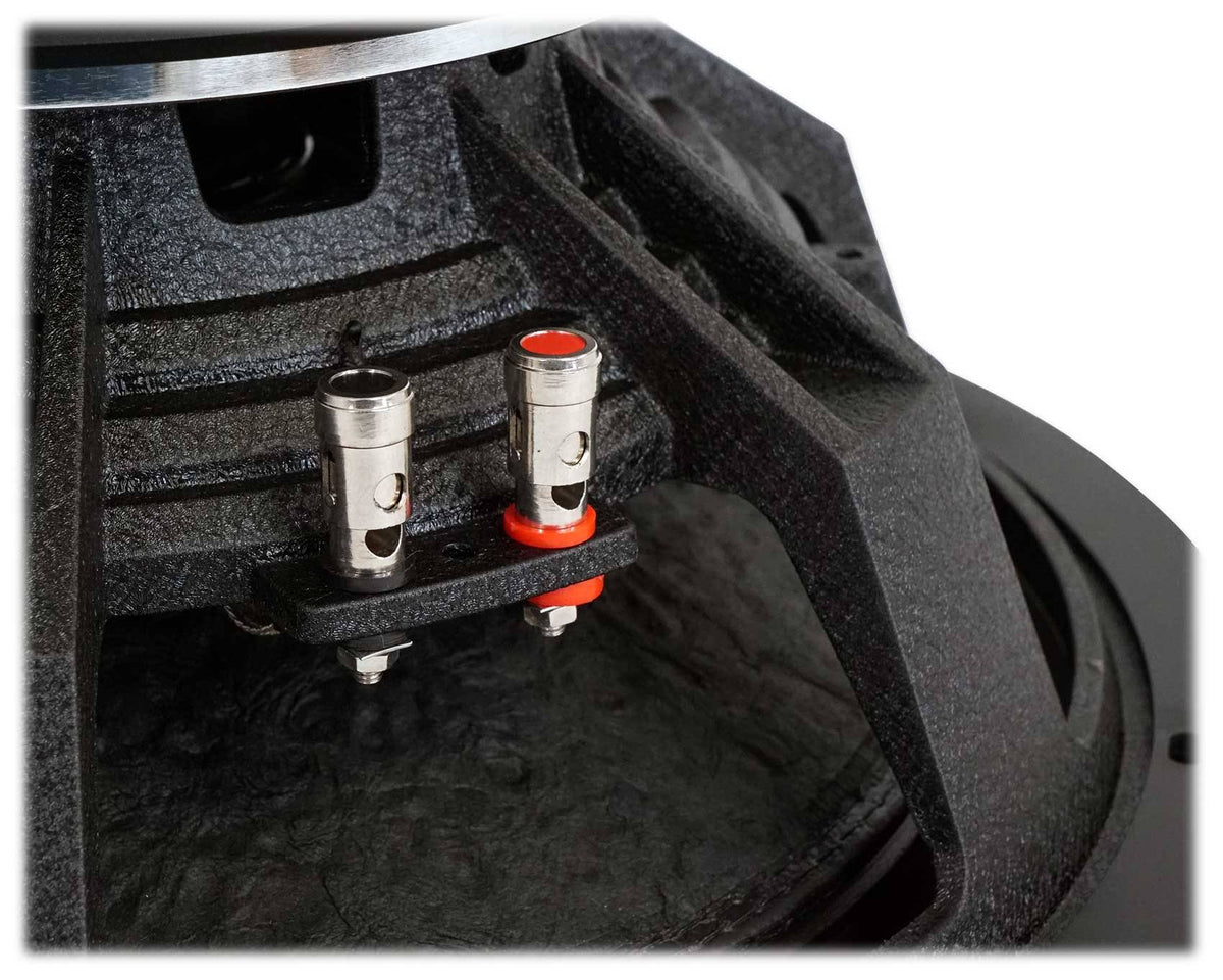 15" 6000W Peak Dual 1-Ohm Car Audio Subwoofer R302038