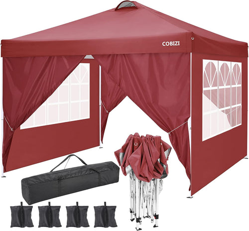 10'x10' Blue Pop Up Canopy Tent E99035