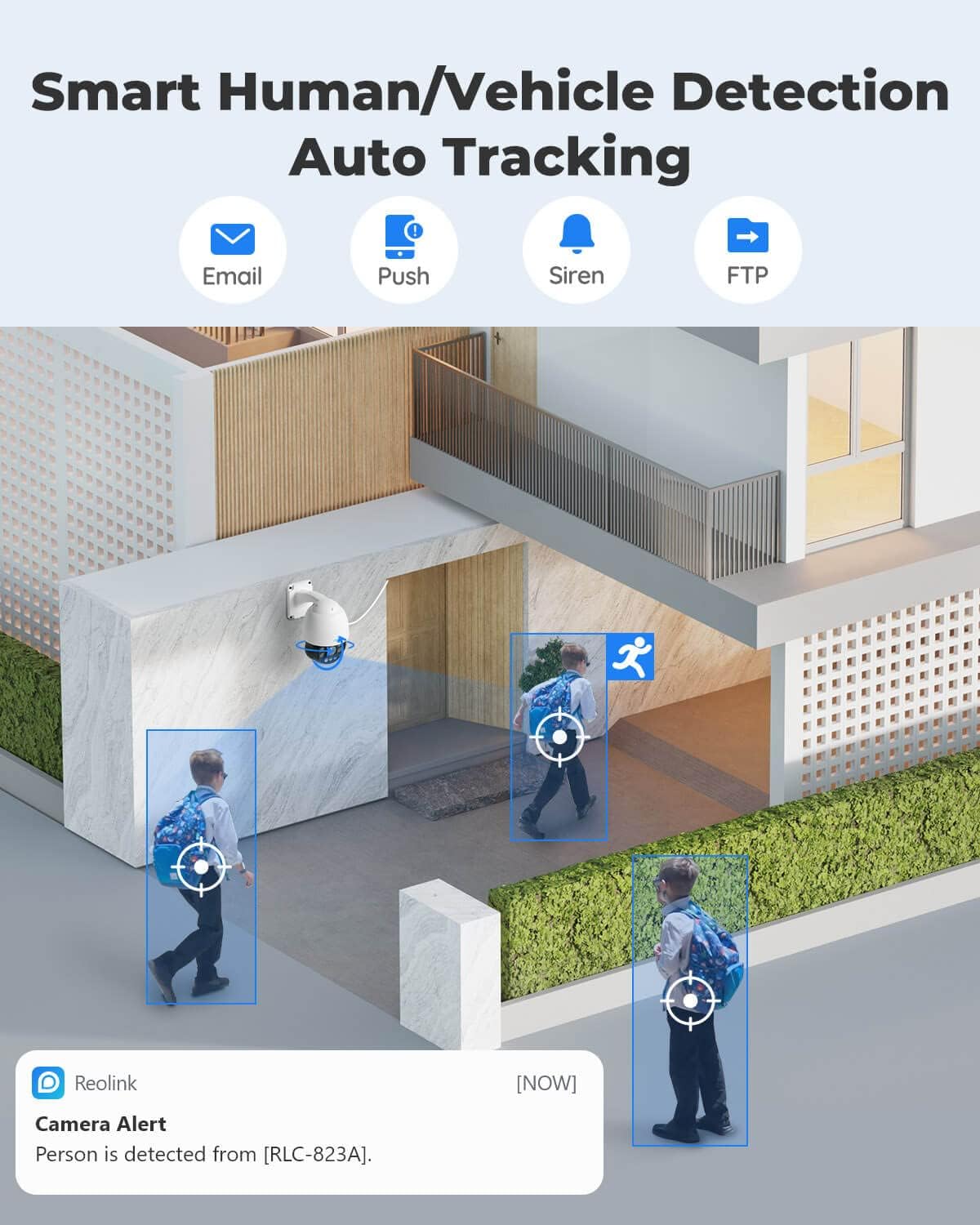 4K PTZ Outdoor PoE Security Camera Y919830
