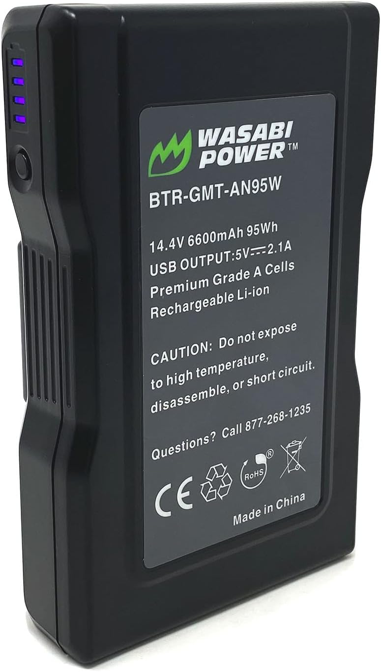 95Wh 14.4V 6600mAh Li-ion Battery V9430