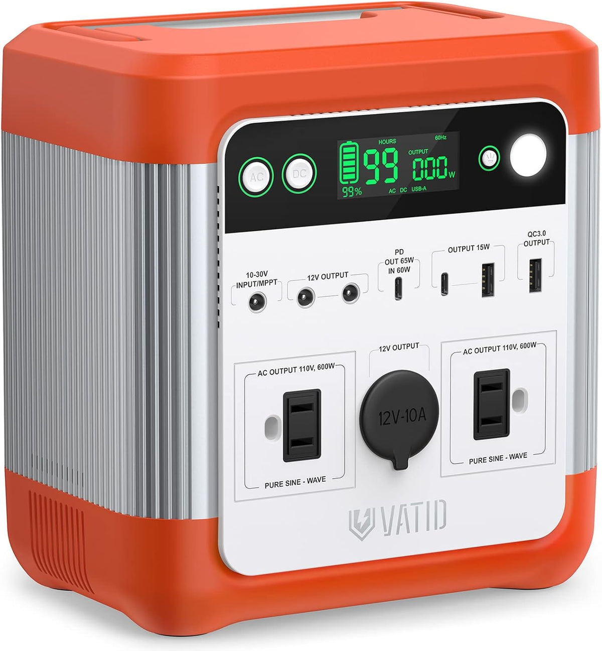 600W 518Wh Portable Power Station M67049