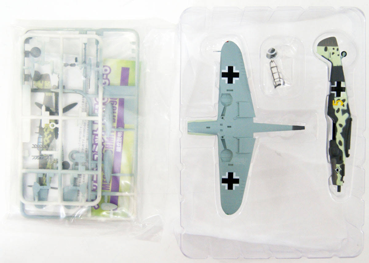 1/72 Scale Pre-Painted Plastic Kit U52729