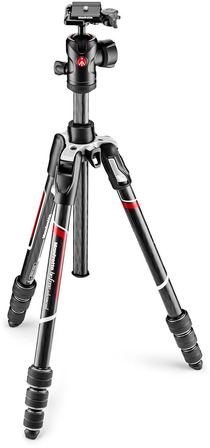 Carbon Fiber Travel Tripod with Ball Head P69686