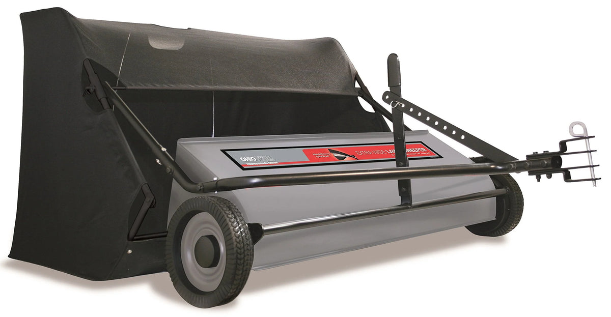 50 Inch 26 Cu. Ft. Tow Pull Behind Leaf Sweeper X36439