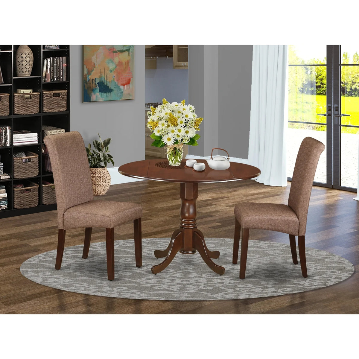 3-piece Wood Dining Set M929336