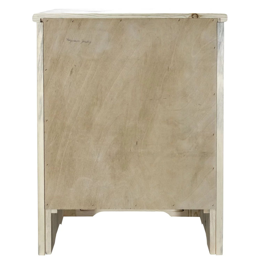 Solid Wood Accent Cabinet in Natural O3598