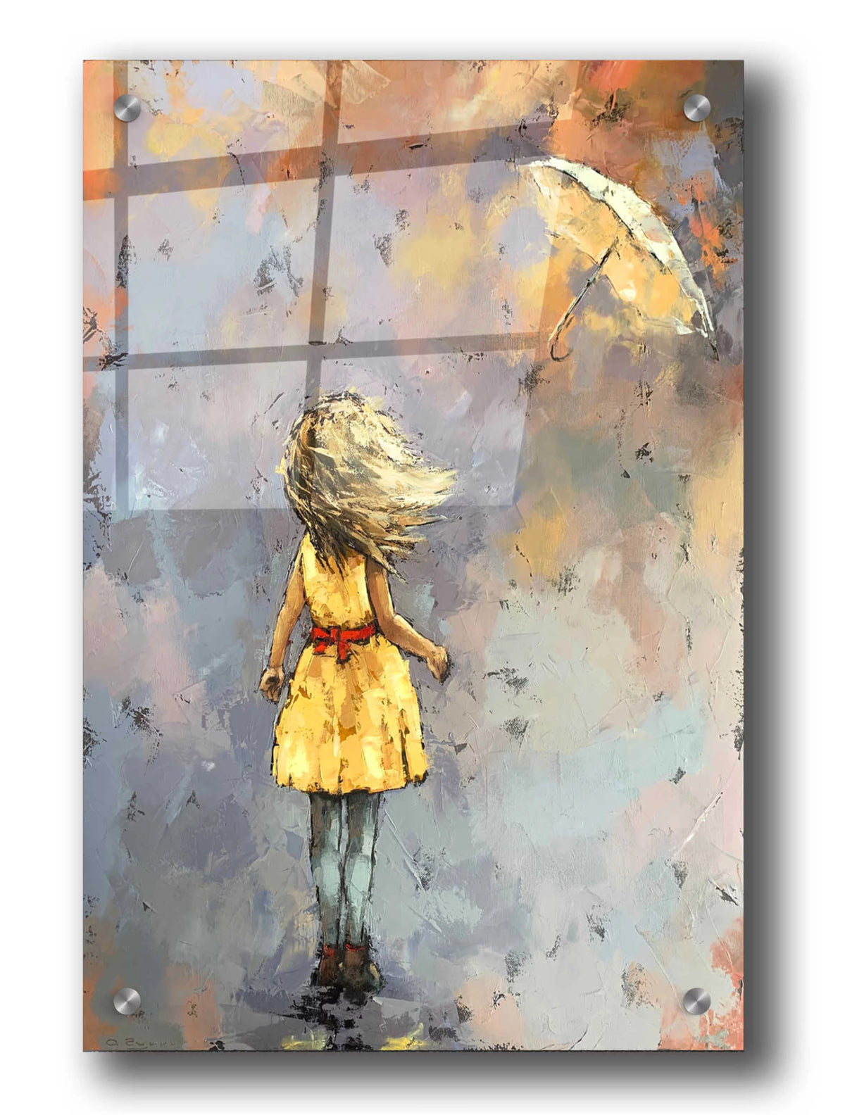 Acrylic Glass Wall Art 24"x36" X1407