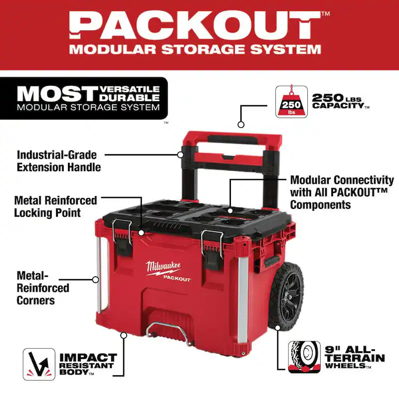 22 in. Rolling Tool Box A158