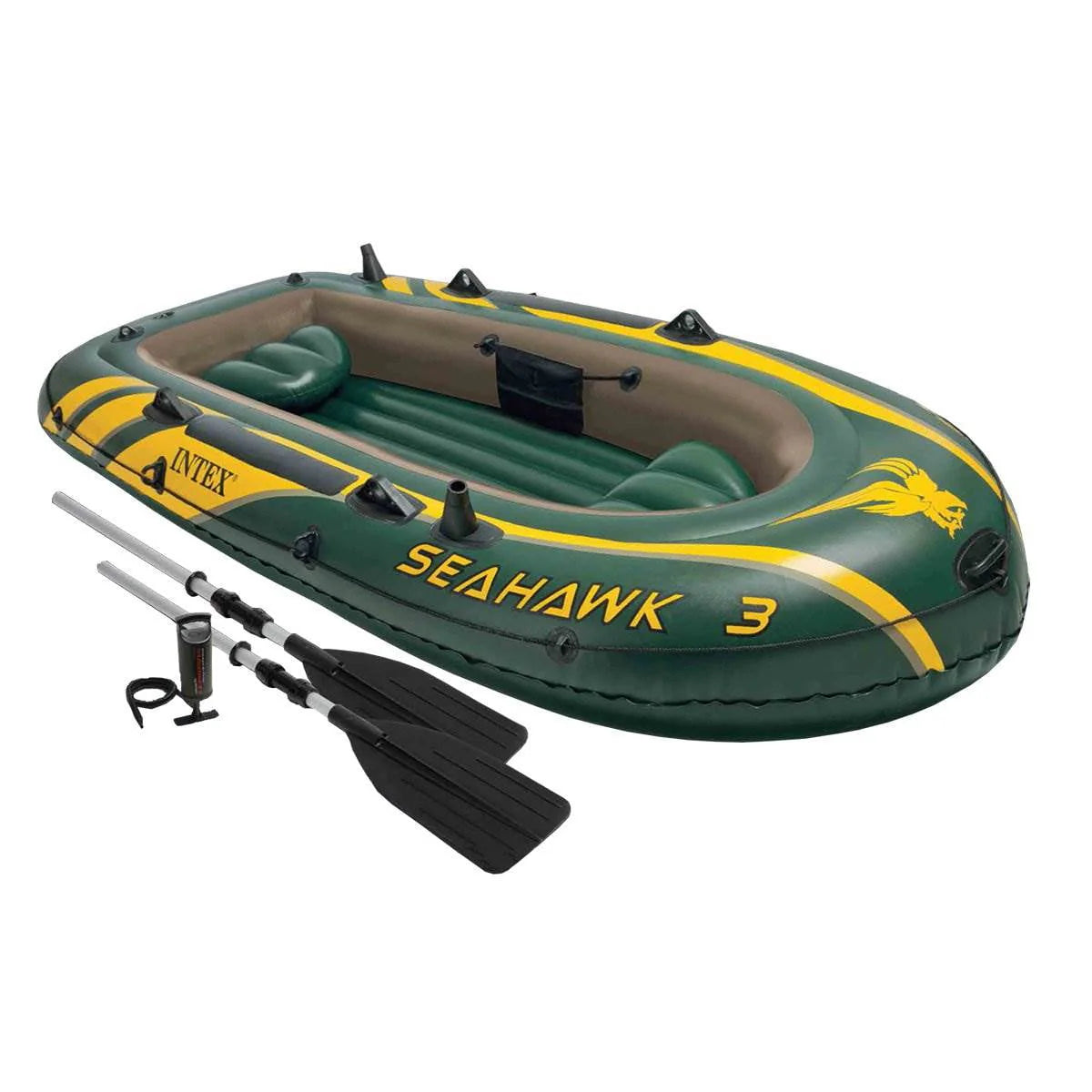 3 Person Inflatable Boat Set with Oars & Pump (2 Pack) U307
