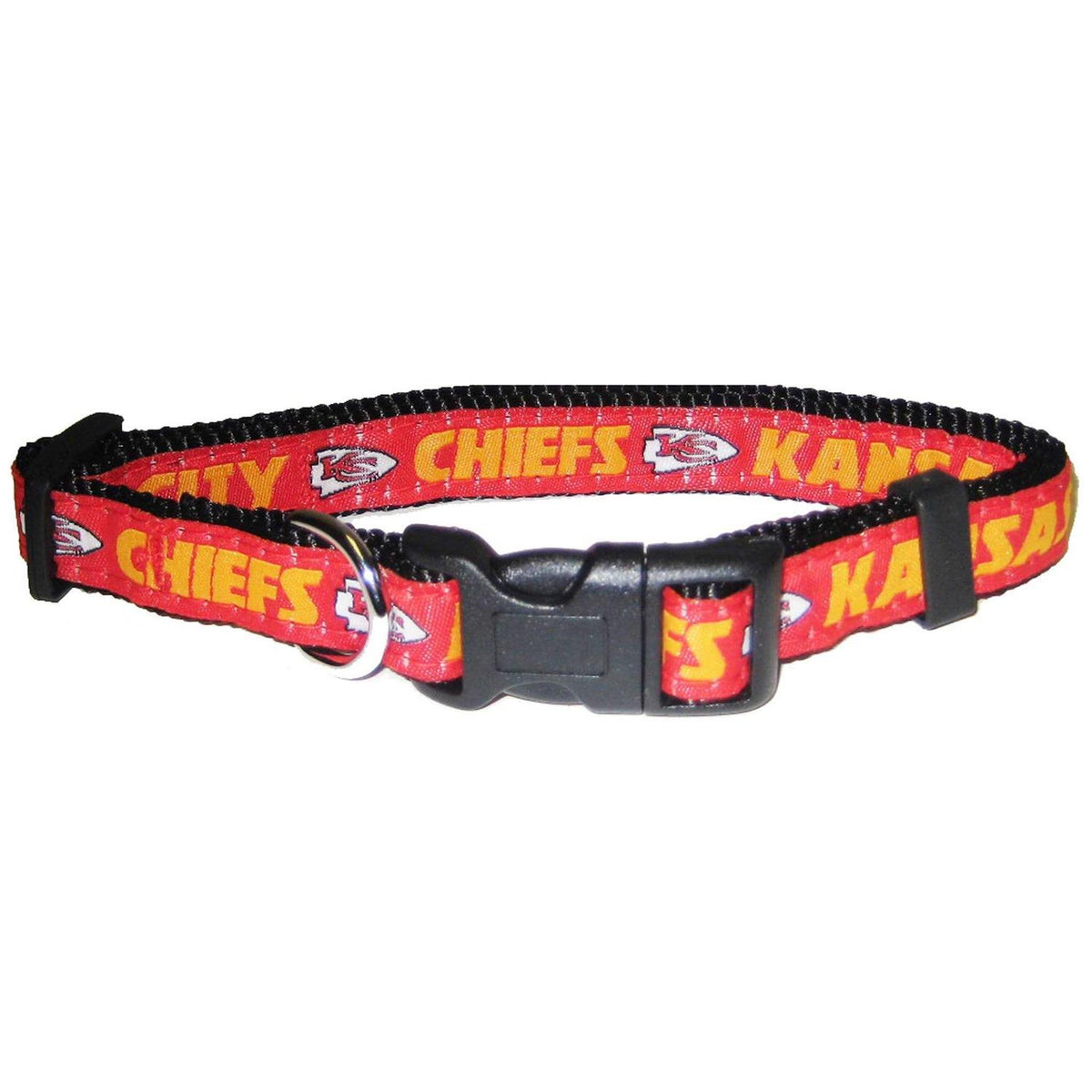 Kansas City Chiefs Dog Collar D785608