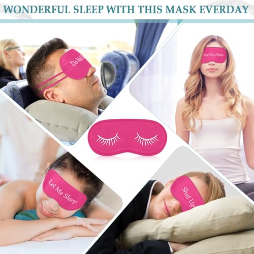 20 Pieces Adjustable Strap Blackout Eye Sleep Mask Z2236