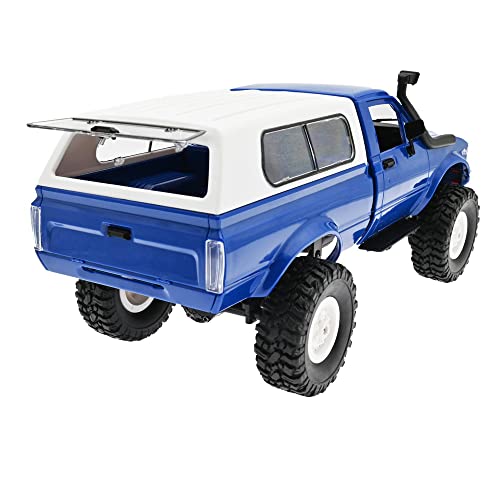 1/16 Blue 4x4 Off-Road RC Pickup Truck with LED Lights L237902