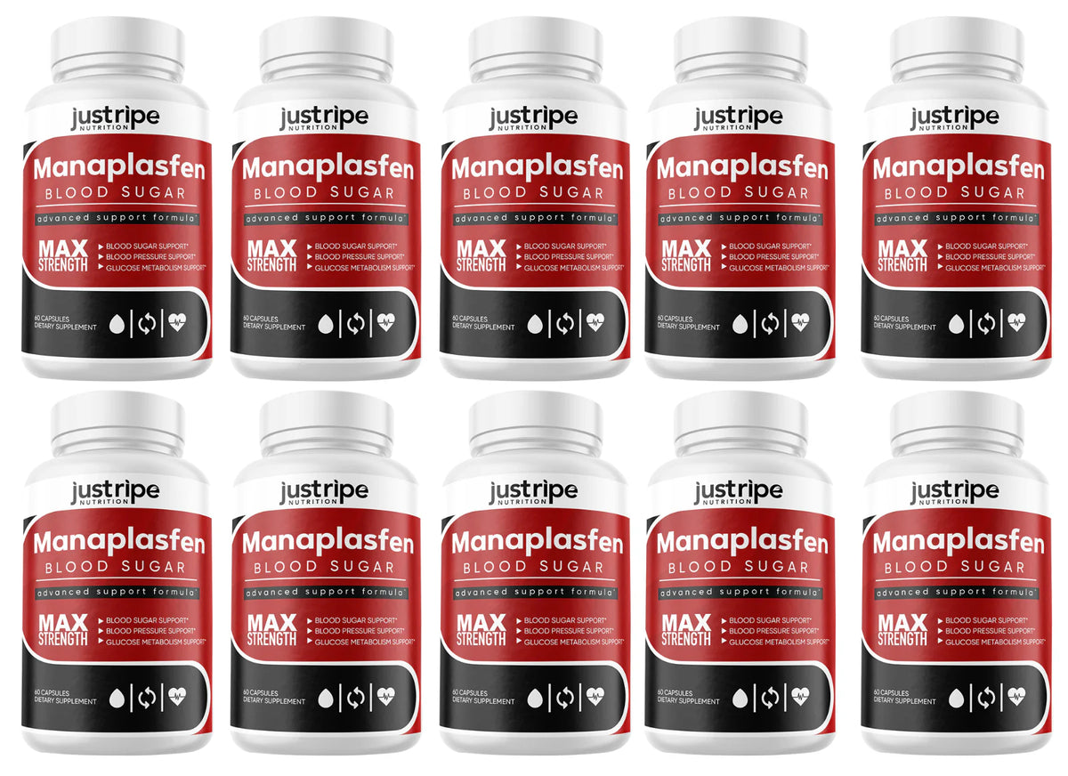 10 Pack Blood Sugar Capsules D389