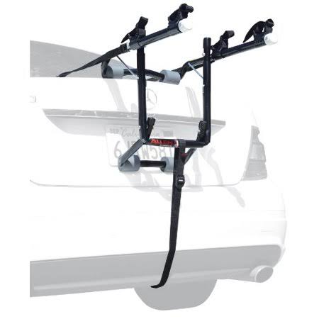 2-Bike Trunk Mount Rack Y8045