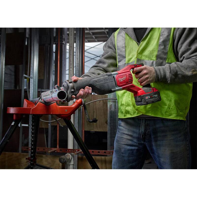 18V Cordless Reciprocating Saw with Blade Set S7431