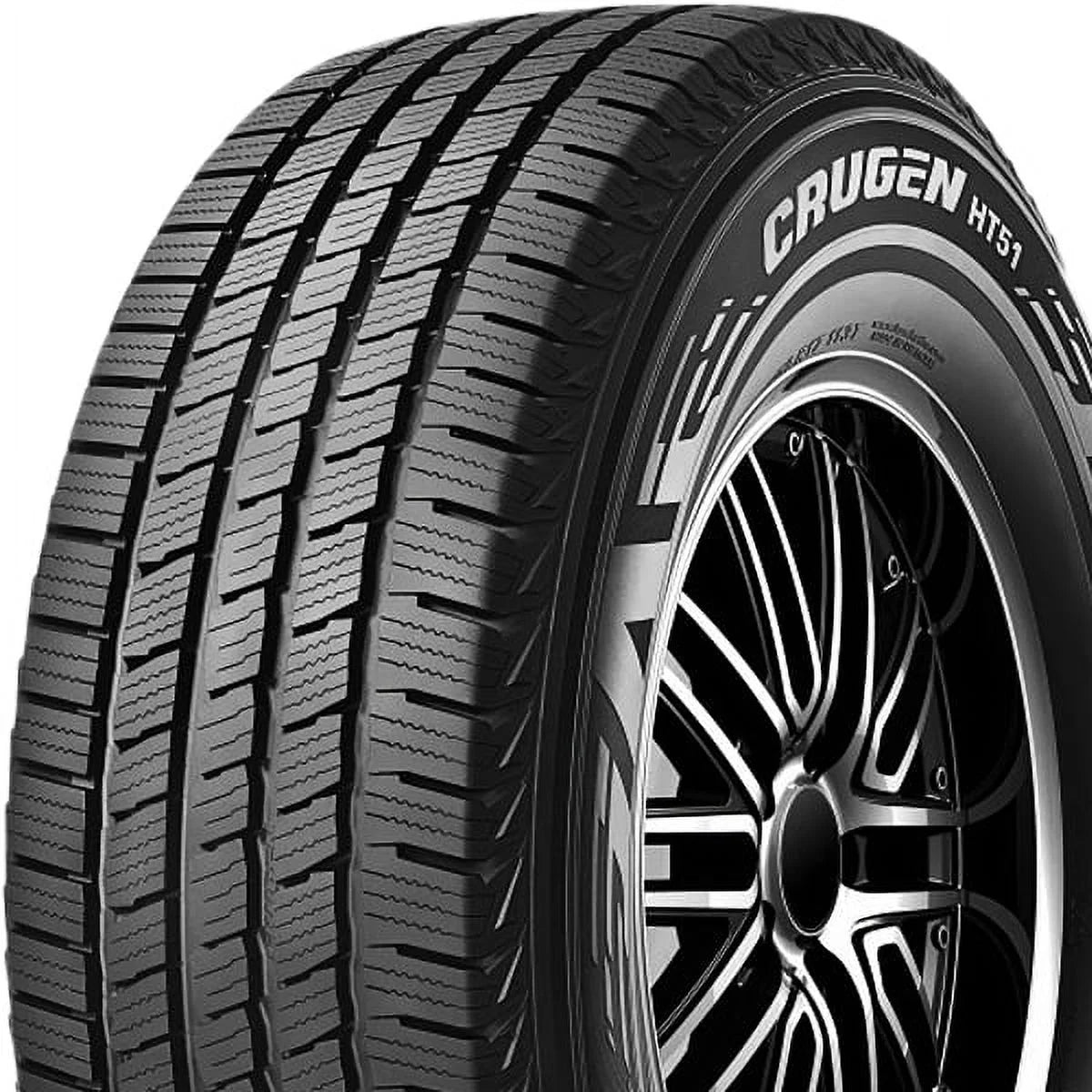 2 All Season Tires 265/65R17 112T C7816