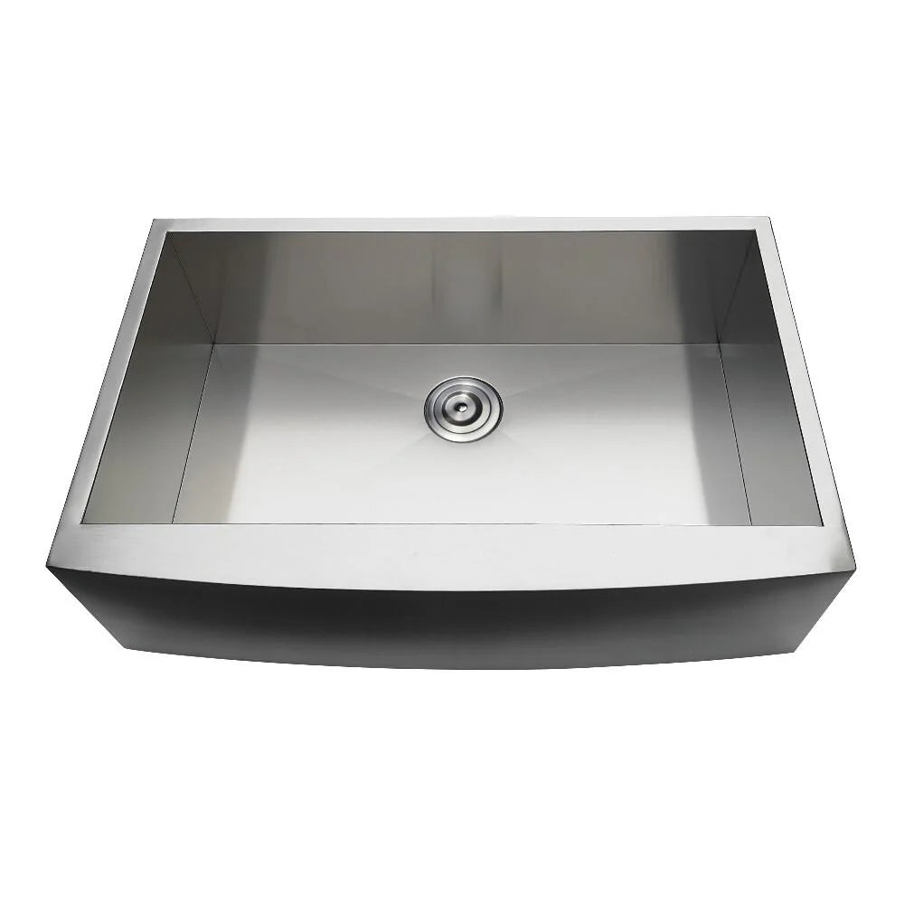 33 In. Stainless Steel Farmhouse Kitchen Sink P81839