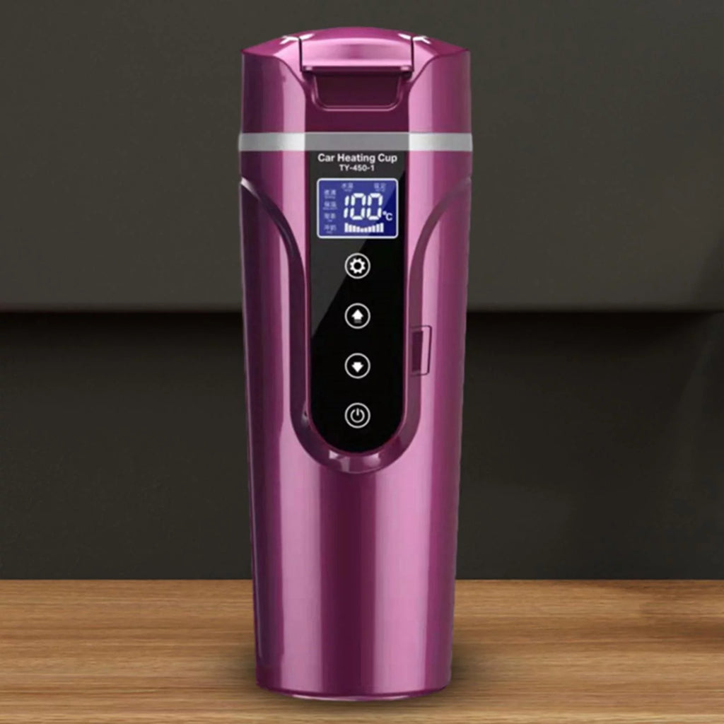 450ml 12V Car Electric Travel Kettle 304 Stainless Steel O4154