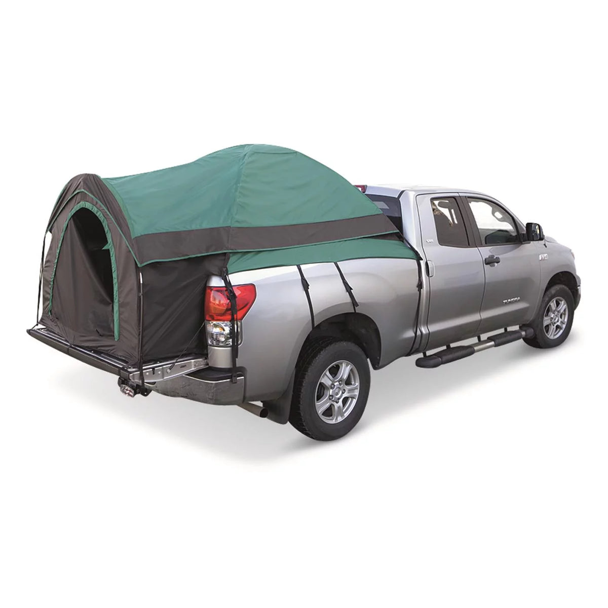 Full Size Truck Tent for Camping, Fits 79-81" Bed, Waterproof Rainfly, Sleeps 2 G231
