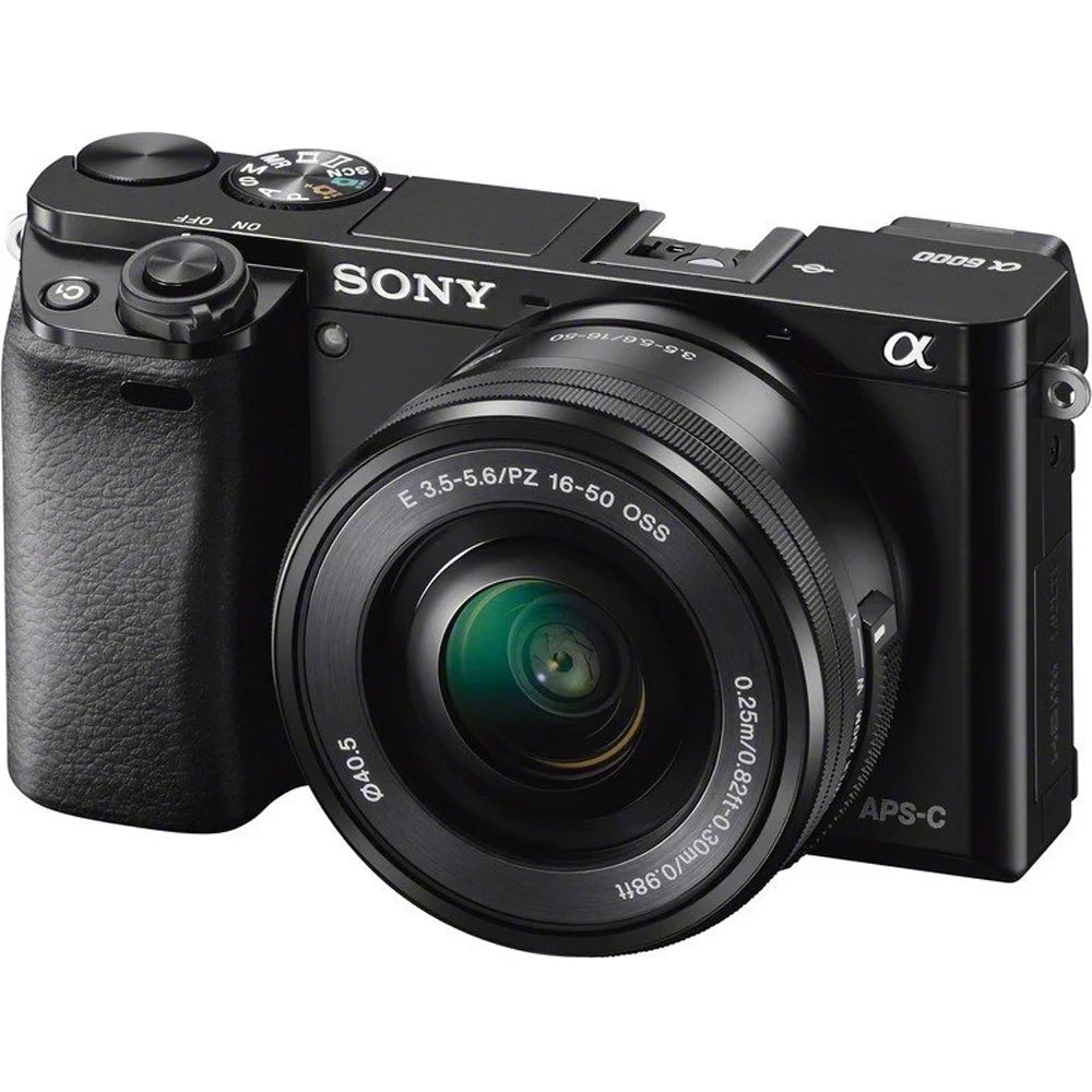 24.3MP Mirrorless Camera with 16-50mm & 55-210mm Lens Z217998