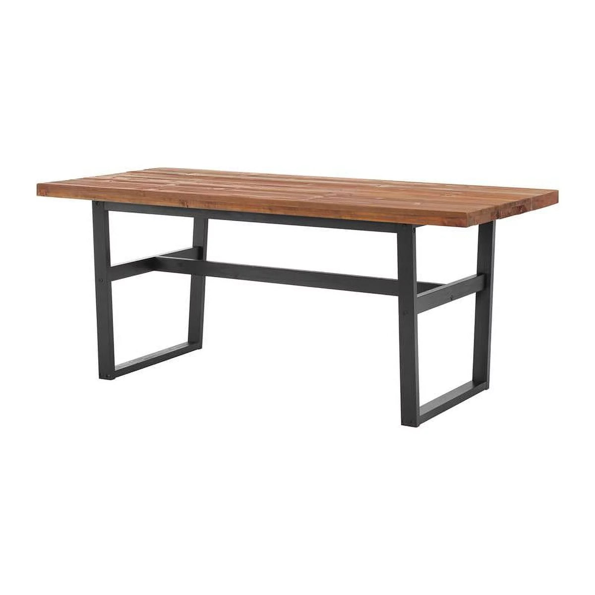 72" Dining Table with Solid Cedar Top in Chestnut Y975048