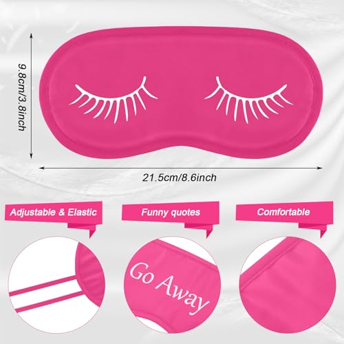 20 Pieces Adjustable Strap Blackout Eye Sleep Mask Z2236