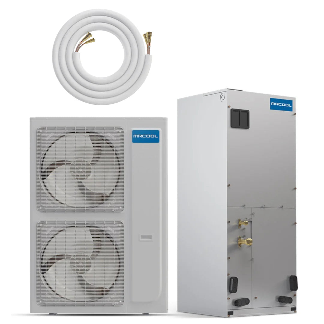 4-5 Ton 18 SEER Central Heat Pump Split System with 15 ft. Lineset Q4701