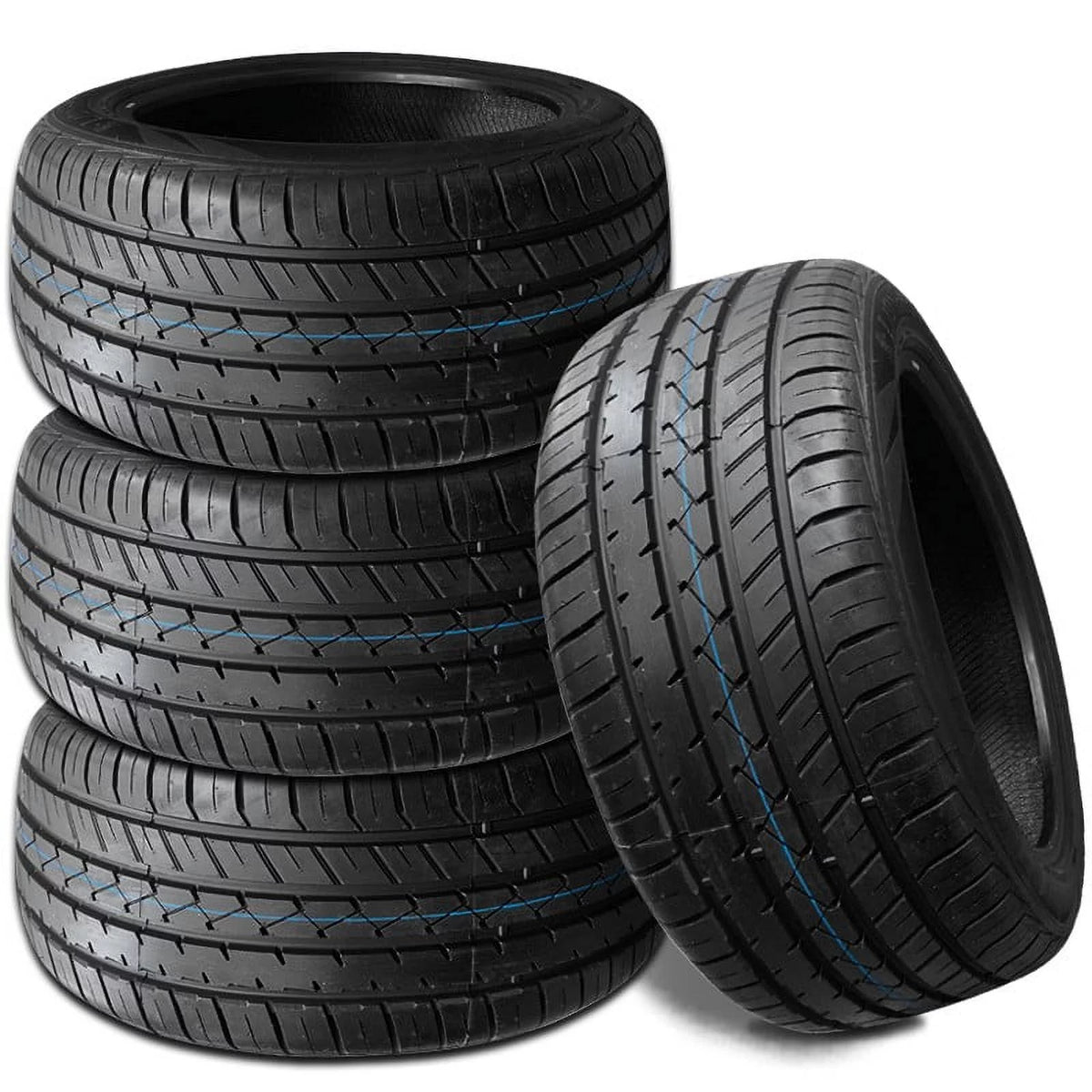 4 New 245/35ZR20 95W XL All Season Ultra High Performance Tires X599077