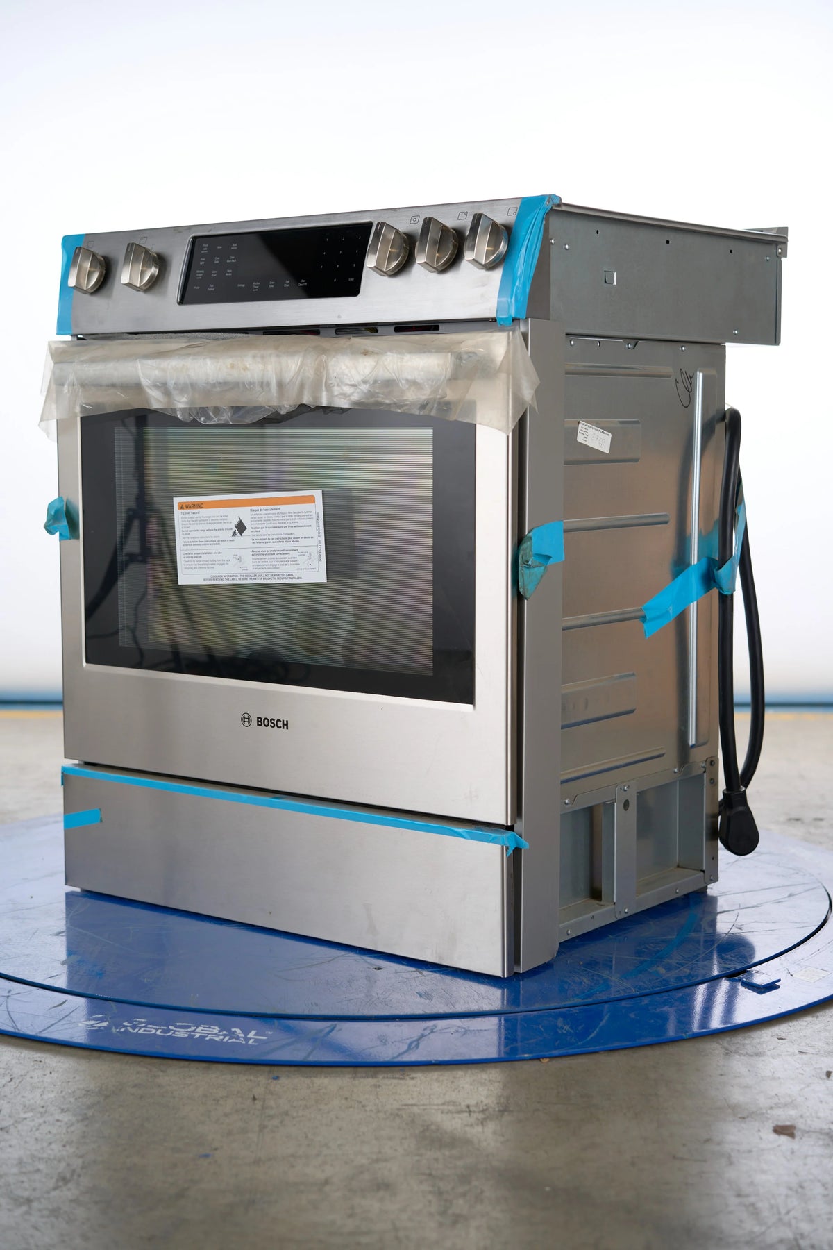 30 Dual Fuel Slide-in Range Stainless Steel Z514650