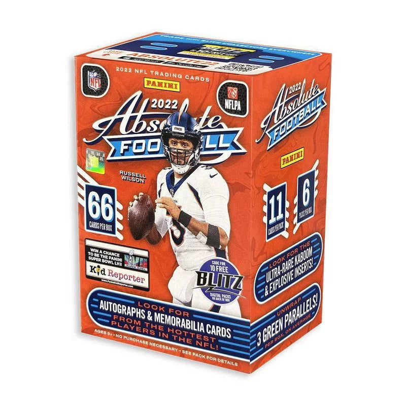 2022 Football Trading Cards Blaster Box M6330
