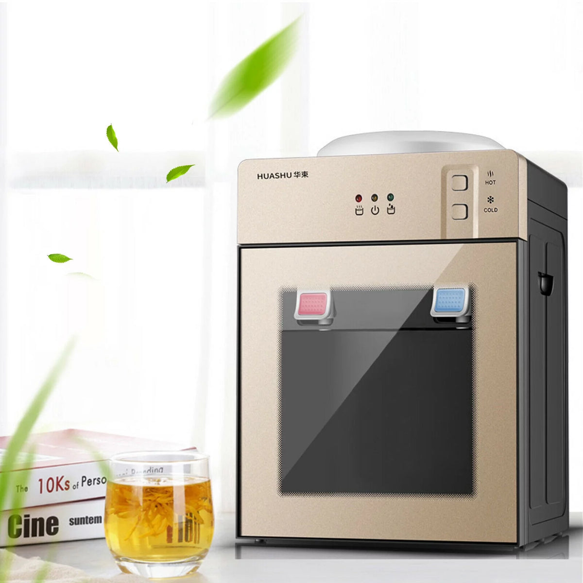 5 Gal Mini Electric Hot and Cold Water Cooler Dispenser M955795