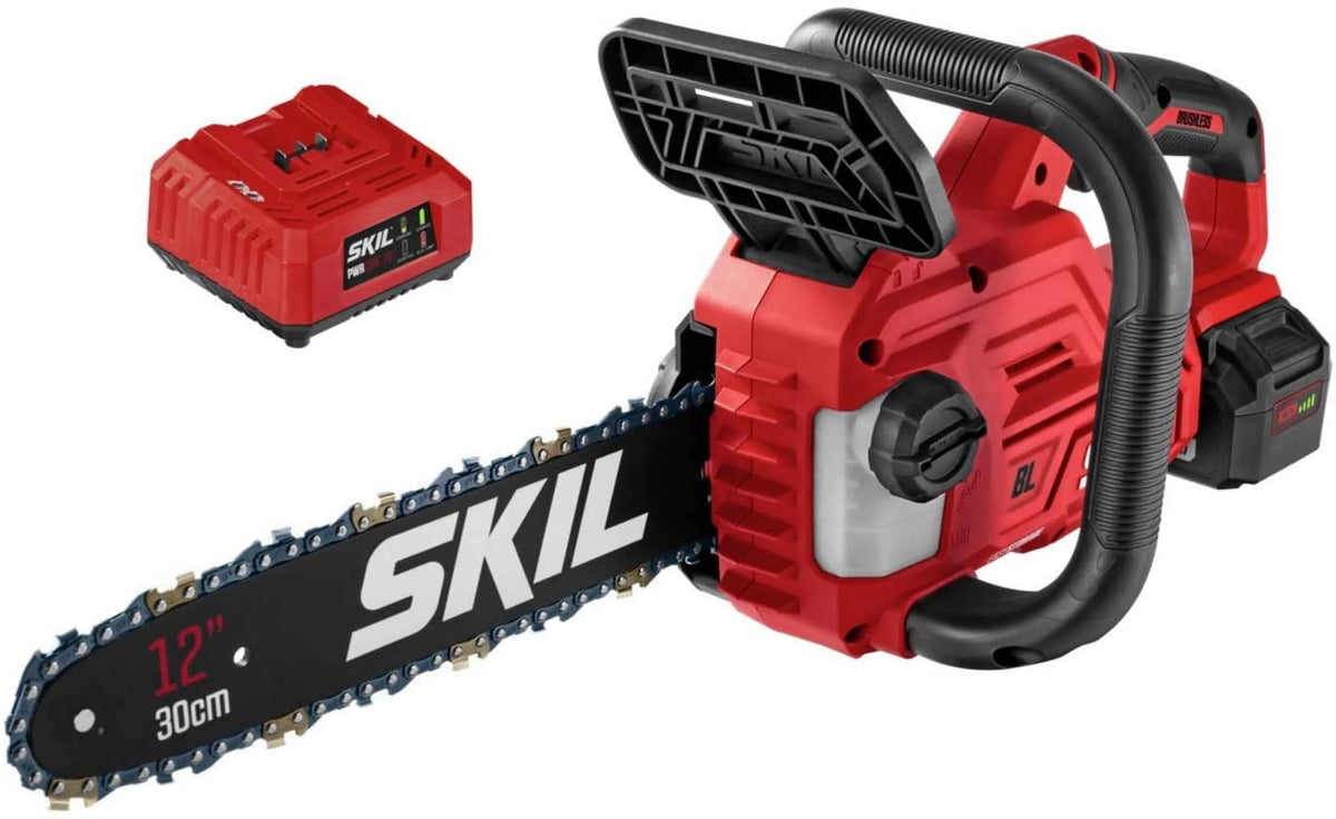 20-Volt 12'' Brushless Chainsaw Kit with Battery and Charger M71415