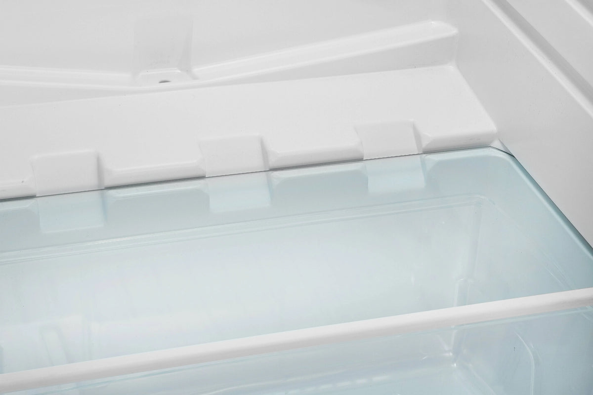 7.3 Cubic Feet 2 Door White Refrigerator K5739