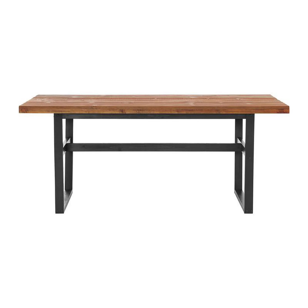 72" Dining Table with Solid Cedar Top in Chestnut Y975048