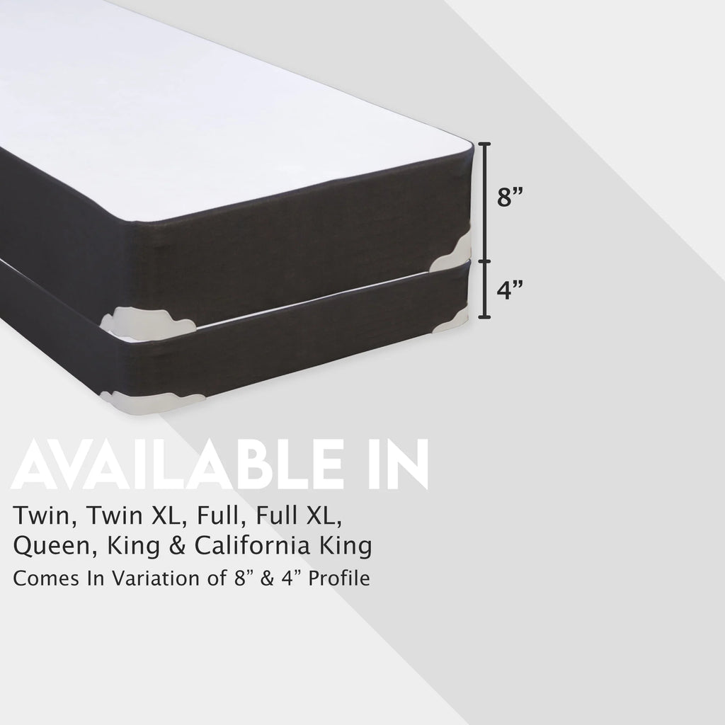 Queen Wood Box Spring/Foundation for Mattress O891297