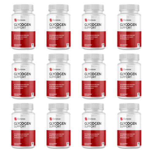 12 Pack Glycogen Support Dietary Supplement K113538